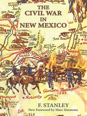cover image of The Civil War in New Mexico